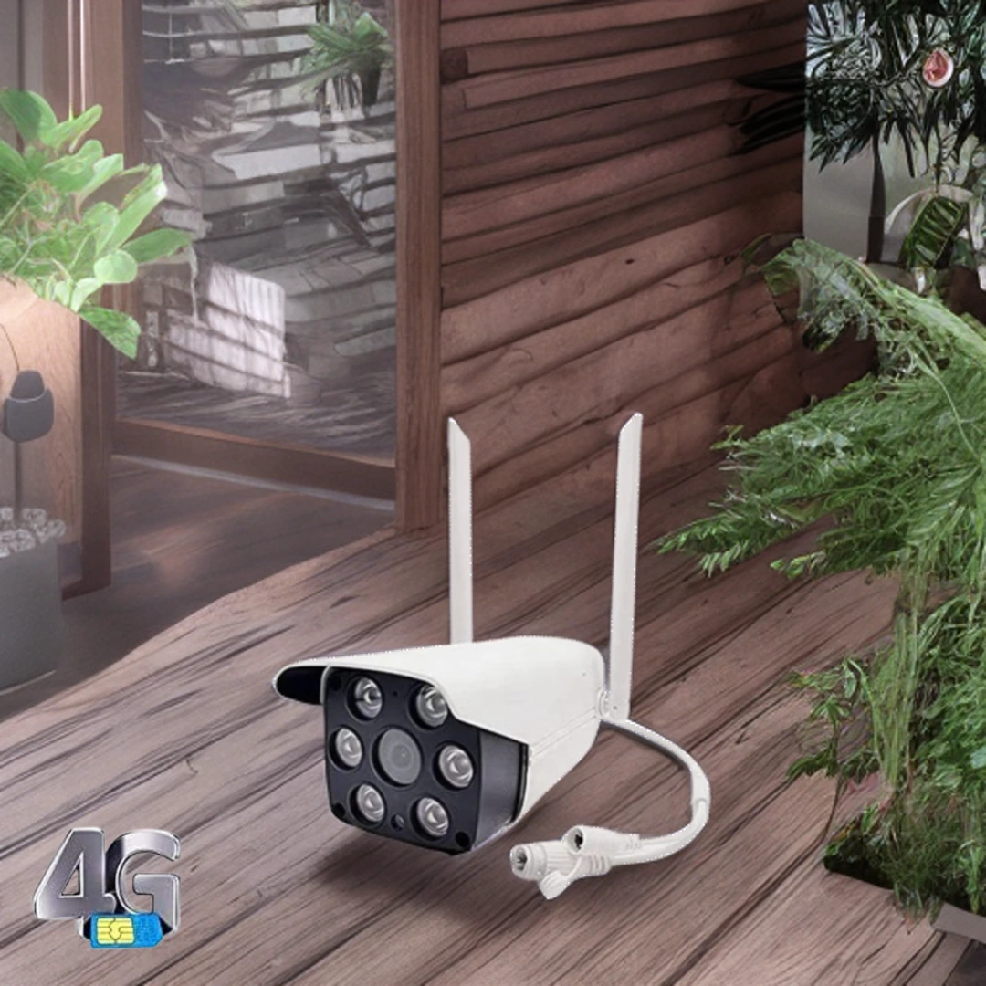 4G 3G Sim wireless CCTV Camera 1080p IP66 Waterproof Outdoor